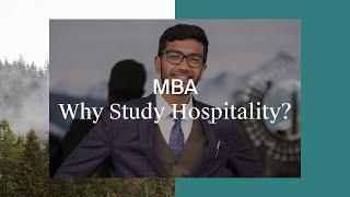 Why study an MBA in hospitality at Les Roches?