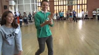 Cross Step Waltz creations! - Oct 19-20 - UT Beginning Social Dance Fall 2015