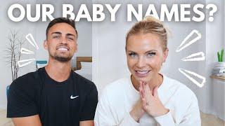 Baby Names We LOVE But Won't Be Using