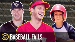 Worst Baseball Fails ️ - Tosh.0