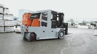 HUBTEX heavy-duty compact frontlift RoxX