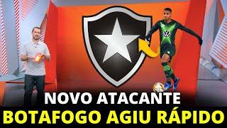 PLANTÃO URGENTE! MAIS UM ASSINA! REFORÇO NO FOGÃO! NOTICIAS DO BOTAFOGO HOJE