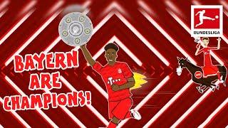 FC Bayern München Championship Song 2019/20 - Powered by 442oons