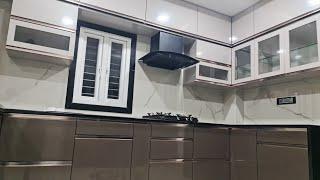 Modular Kitchen complete transformation/Renovation ( laminate )