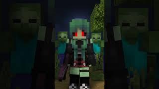 Zombie Girl Revenge - minecraft animation #shorts