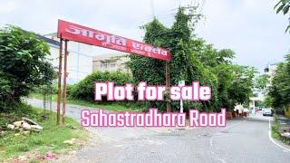 Plot for Sale in Dehradun️(Sahastradhara Road)