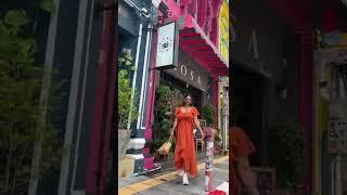 Let's explore the Streets of Phuket, Thailand#travel #travelgirl #thailandtrip #phuket #shorts