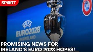 Ireland get exciting update on Euro 2028 chances!