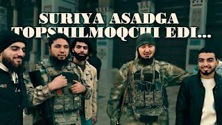 SURIYA ASADGA TOPSHIRILMOQCHI EDI... | ABU YUSUF MUHOJIR