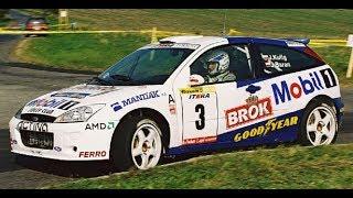 31. Barum Rally 2001-cíl kolečka před Priorem(archiv)