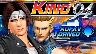 KINO 94 (KoferoHonesto, Kula, Rino) The King of Fighters KOF XV Mexico Tournament Torneo KOF 15