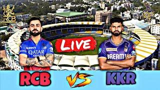 RCB VS KKR LIVE IN HARD MODE | CRKI GAMING IS LIVE |