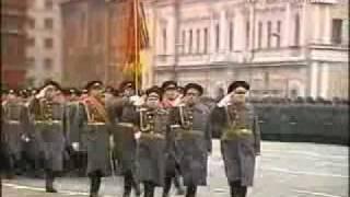 cccp troop parade 1984