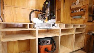 Building a Better Miter Saw Station