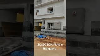 Gated community bda approved plots in bangalore