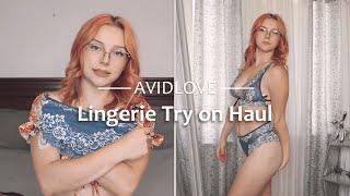 Sexy Nightgown & Babydoll Lingerie Try On Haul | Avidlove ft. Kendra N