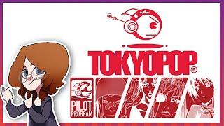 Tokyopop vs its Original English Language Manga Creators