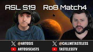 [ENG] ASL Season19 | RO.8 M4 SoulKey vs Rush (Tastosis)
