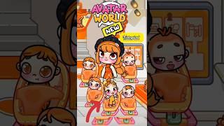 Avatar World New Update Tutorial FREE Secret Baby Bounce Furniture Shop #avatarworld #pazu #shorts