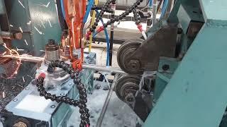 High Frequency SS Tube Mill Machine (Parth 65 TM-E HF) with Coil Accumulator