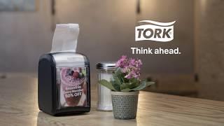 Tork Xpressnap Fit® - passt perfekt für turbulente Tage