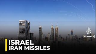 Iranian missiles fall in Israel: Report