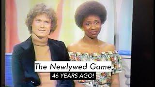 Jeri & Mike on "The Newlywed Game" 46 years ago!