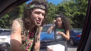 Trash Picking & Flea market with Blue Bus Dave, Zerb & Sof