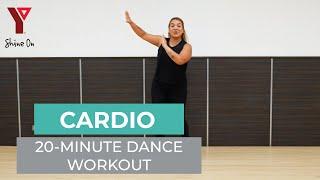 Dance Party! 25 Minute Easy Latin Dance Cardio Workout with Marisol