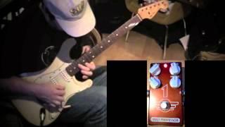 Mad Professor "1" pedal demo by Jarmo Hynninen