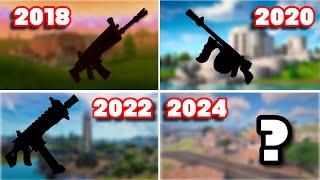 What Is The Best Fortnite Weapon From Each Year?