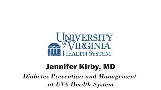 Diabetes Prevention and Management at UVA Health System