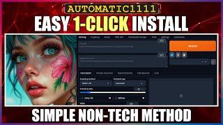 How to Install Stable Diffusion Web UI Automatic1111 in 1 Click