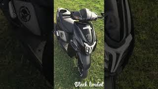 TVS NTORQ 125 (BLACK EDITION)