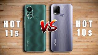 Infinix Hot 11s vs Infinix Hot 10s