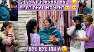 Ghar vich Akhri pal | Emotional moment | Navhappy Bhullar