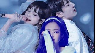 Jennie,  JK and  Lisa mix hindi song (Sad song) {Story}  Please visit the description