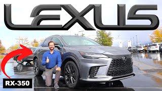 2024 Lexus RX 350 (F Sport): A Great Luxury SUV?