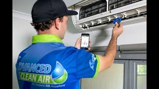 Advanced Clean Air - Air Conditioner Cleaning TV Advert