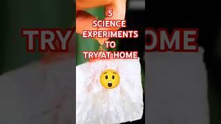 GHAR PE SCIENCE EXPERIMENTS || @pearlsuniverse02 #trending #facts