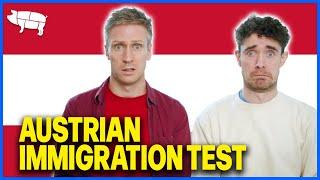 Getting Past Austrian Immigration