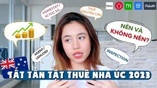 Du học Úc | CẨM NANG THUÊ NHÀ ÚC A-Z UY TÍN | Làm gì khi số  giá dưới $400/tuần ít kỉ lục?