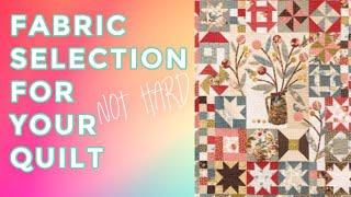 Alex Anderson LIVE - Fabric Selection for Your Quilt