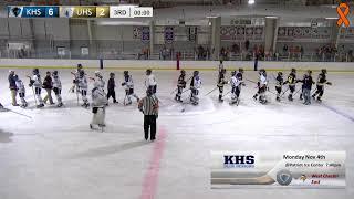 Kennett Ice Hockey Live Stream vs Unionville