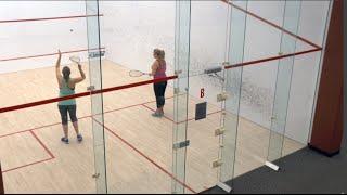 Exploring MRU Recreation - Squash Courts