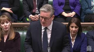 Alex McIntyre at Prime Minister's Questions | 04 December 2024