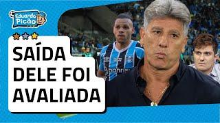 RENATO CRITICADO INTERNAMENTE! Houve avaliação do trabalho, por que não saiu? Os pontos necessários.