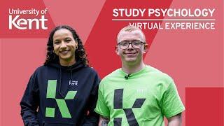 Study Psychology | University of Kent | Virtual Experience