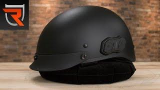 Sena Cavalry Bluetooth Half Motorcycle Helmet Review | Riders Domain