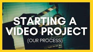 The Video Production Process | WPB Corporate Video Production Company Tasca Studios